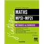 Maths MPSI-MP2I - Méthodes et Exercices - 6e éd.