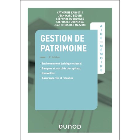 Aide-mémoire - Gestion de patrimoine - 2e éd.