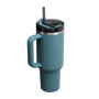 Stanley Quencher H2.0 FlowState Mug Isotherme avec Paille 1.2L - Froid Pendant 11 Heures - Glacé Pendant 48 Heures - Thermos Lav