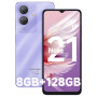 Ulefone Note 21 Téléphone Portable 2025, 8Go+128Go/TF-1TB, Android 14 Smartphone, Caméra 13MP+8MP, Écran 6.56" HD+, 5000mAh Wide