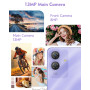 Ulefone Note 21 Téléphone Portable 2025, 8Go+128Go/TF-1TB, Android 14 Smartphone, Caméra 13MP+8MP, Écran 6.56" HD+, 5000mAh Wide