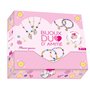 Bijoux duo d'amitié Flower power - coffret avec accessoires