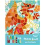 L'art à la manière de Gaudi - mosaïques animaux - pochette avec accessoires 8,76 €