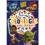 LES AVENTURES DES PETITS JEDI - Mes Coloriages avec stickers - STAR WARS