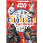 STAR WARS - Mes Coloriages avec Stickers