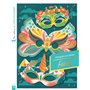 Les ateliers de Manon Bucciarelli - masques à strass - Féérie - pochettes avec accessoires