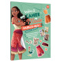 VAIANA 2 - Habille-moi ! Mon cahier de mode - Voyage à Motufetu - Disney Princesses