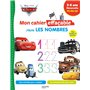 Disney - Cars - Mon cahier effaçable - J'écris les nombres et je compte (4-6 ans)