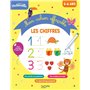 Toute ma maternelle Mon cahier effaçable d'écriture : Les chiffres 3-6 ans