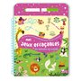 Mes jeux effaçables - Les animaux du monde