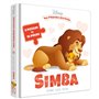 DISNEY BABY - Mes premières histoires - Simba aime son Papa - 5 grands puzzles - 16 pc