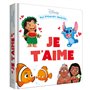 DISNEY BABY - Mes Premiers Imagiers - Je t'aime