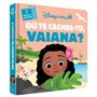 DISNEY BABY - Où te caches-tu Vaiana ?- Avec des volets à soulever