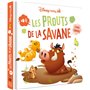 DISNEY BABY - Les Prouts de la Savane - Livre sonore - LE ROI LION