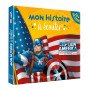 CAPTAIN AMERICA - Mon Histoire à Écouter [QR code + CD] - Les Origines - MARVEL