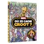 MARVEL - Où se cache Groot ? - Cherche et trouve