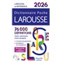 Dictionnaire Larousse Poche 2026