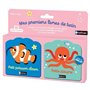Mes premiers livres de bain - Petit poisson clown - Petite pieuvre