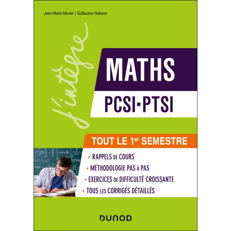 Maths PCSI-PTSI - Tout le 1er semestre