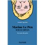 Marine Le Pen sur le divan