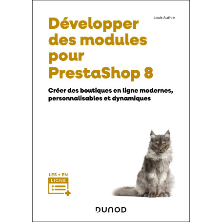 Développer des modules pour PrestaShop 8