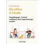 Un chien à l'école