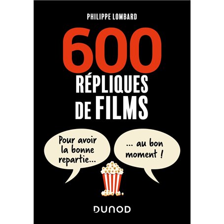 600 répliques de films