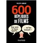 600 répliques de films