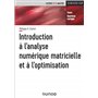 Introduction à l'analyse numérique matricielle et à l'optimisation - 5è éd.