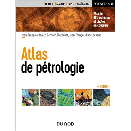 Atlas de pétrologie - 4e éd.