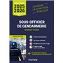 Concours Sous-officier de gendarmerie externe et interne - Tout-en-un 2025/2026