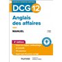 DCG 12 Anglais des affaires - Manuel - 3e éd.
