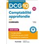 DCG 10 - Comptabilité approfondie - Corrigés 2025-2026
