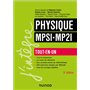 Physique tout-en-un MPSI-MP2I 3e éd.
