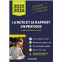 La note et le rapport en pratique - 2025-2026