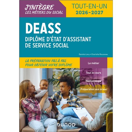 DEASS - Diplôme d'Etat d'Assistant de Service Social - 2026-2027 - Tout-en-un