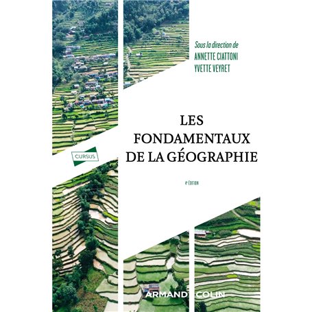 Les fondamentaux de la géographie - 4e éd. 24,36 €