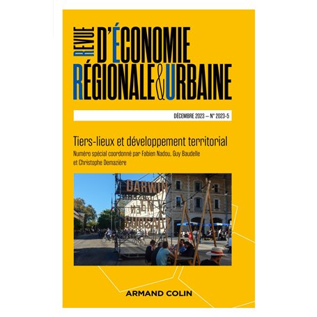 Revue d'économie régionale et urbaine Nº5/2023