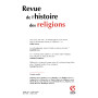 Revue de l'histoire des religions - Nº1/2024