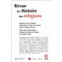 Revue de l'histoire des religions - Nº2/2024