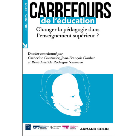Carrefours de l'éducation n°59 (1/2025)