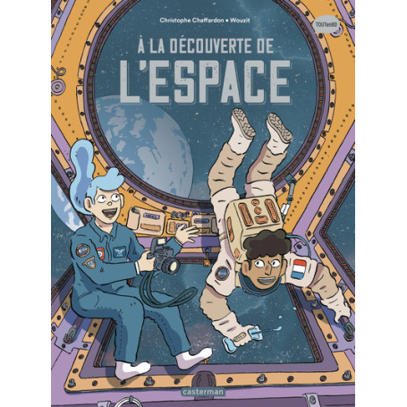 Les sciences en BD - A la découverte de l'Espace