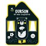Ma maison feutrine - Ourson et ses copains