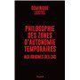 Philosophie des zones d'autonomie temporaires
