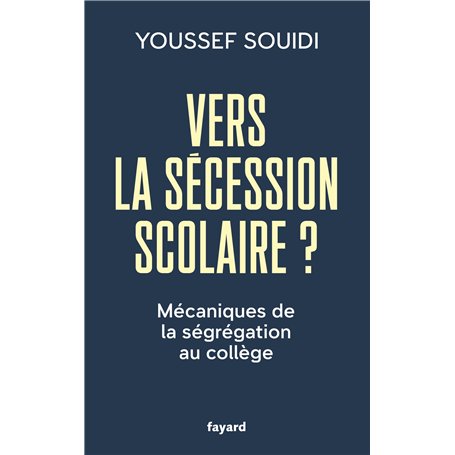 Vers la sécession scolaire ?