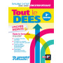 Tout le DEES en fiches mémos - Diplôme d'état Educateur spécialisé - 3e édition - Révision
