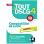Tout le DSCG 4 - Comptabilité et Audit - Révision et entraînement 2025-2026 15,17 €