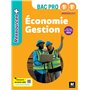 Ressources Plus - ÉCONOMIE GESTION - 1re Tle Bac Pro - Ed. 2024 - Livre élève