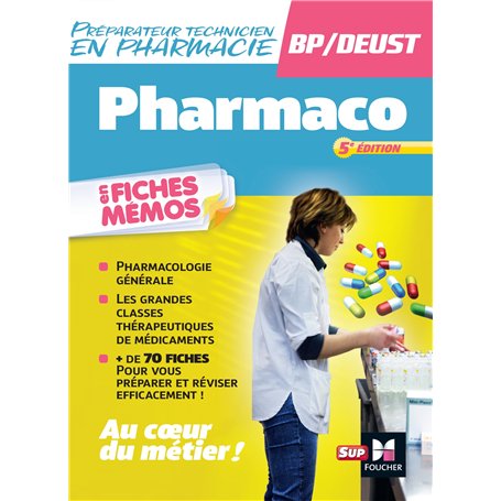 Pharmacologie - BP préparateur en Pharmacie 5e édition