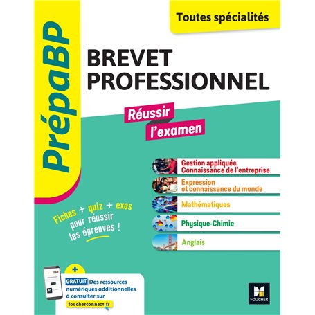 PrépaBP Tout-en-un Toutes les matières générales